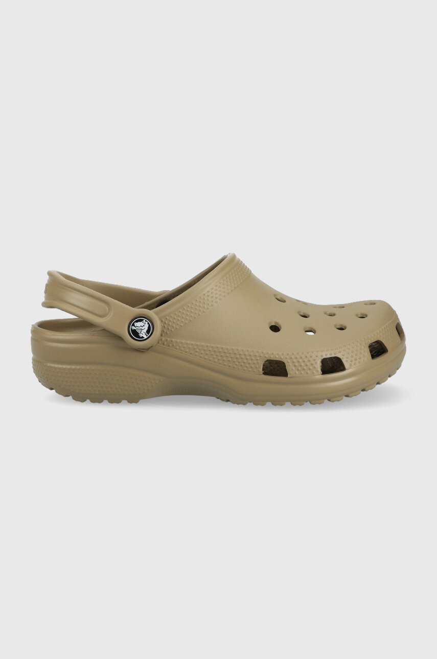

Шлепанцы Crocs Classic женские цвет зелёный 10001