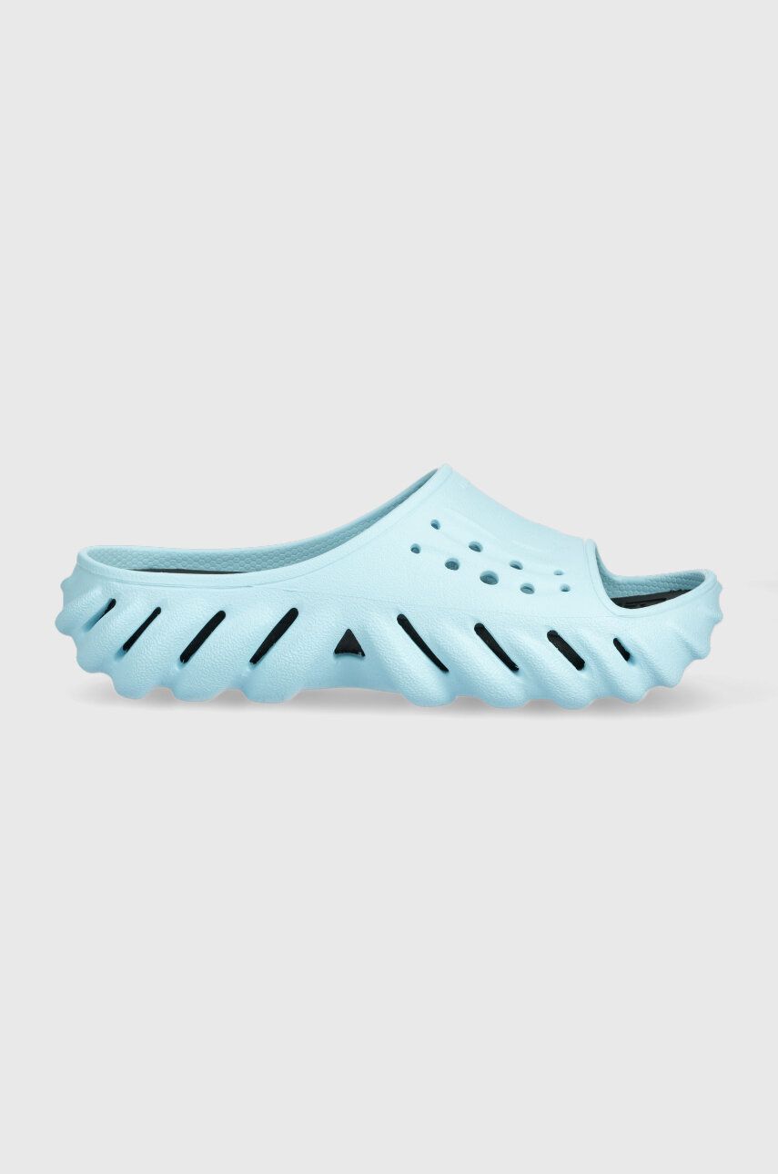 Pantofle Crocs Echo Slide dámské, 208170 - modrá -  Umělá hmota
