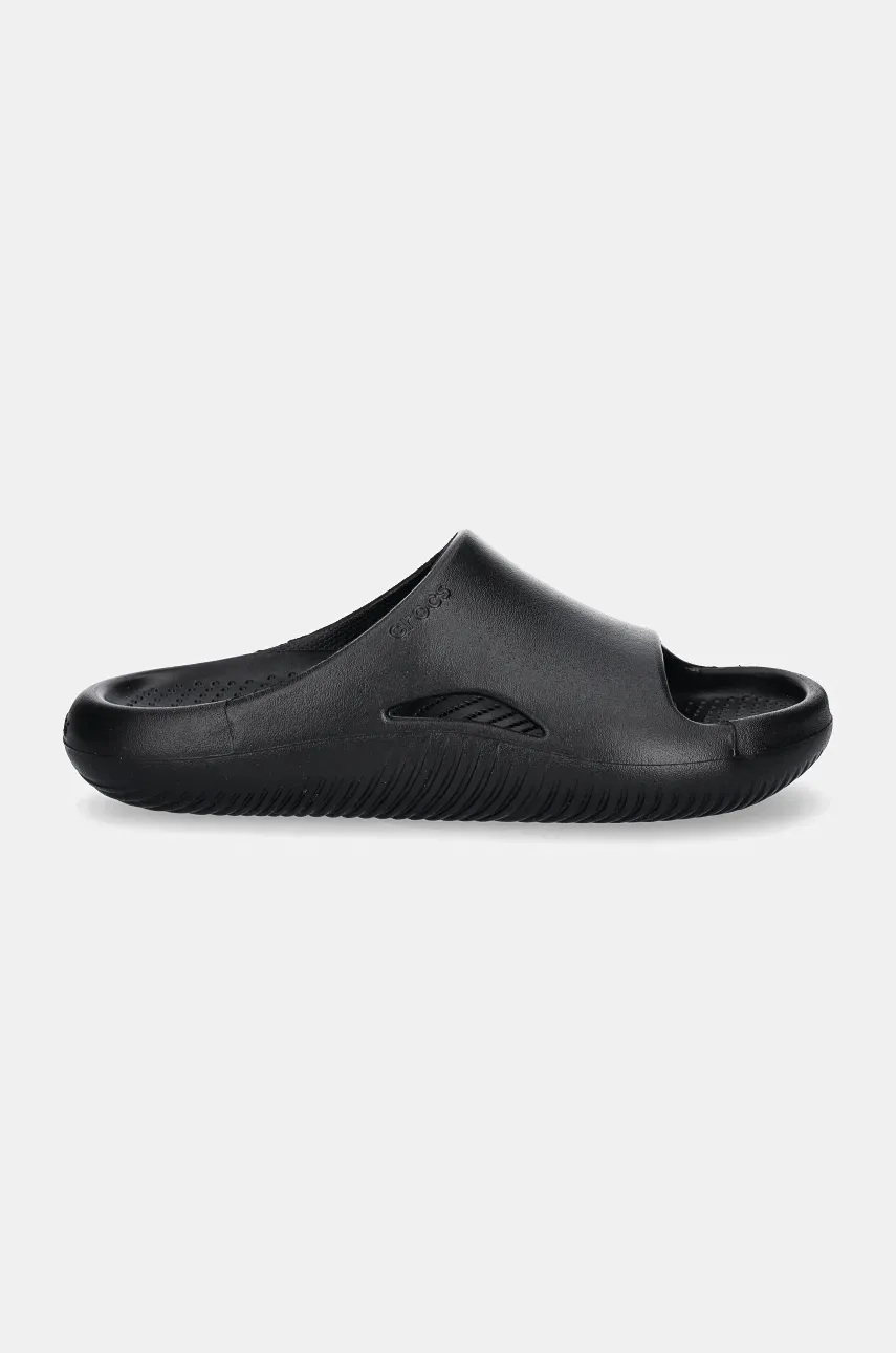 Шлепанцы Crocs Mellow Slide женские цвет чёрный 208392 Шлепанцы Crocs Mellow Slide женские цвет чёрный 208392