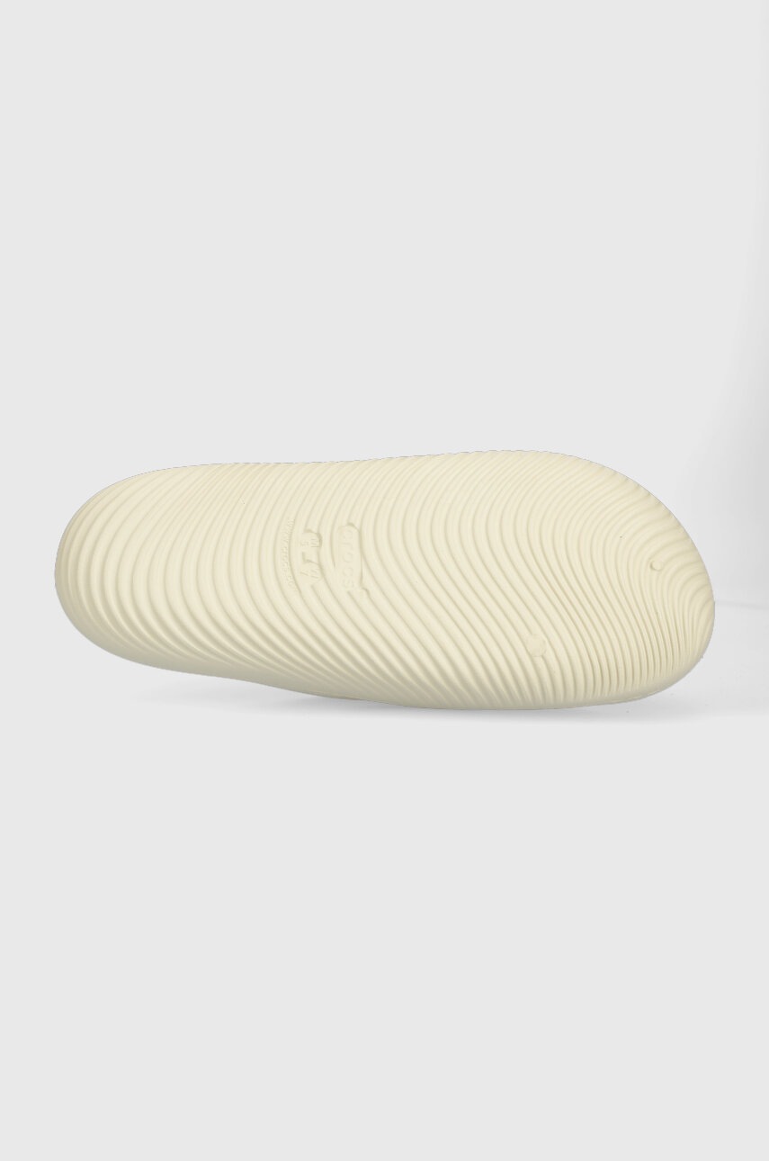 Παντόφλες Crocs Mellow Slide Mellow Slide χρώμα: μπεζ, 28392 IC0434 208392 φωτογραφία