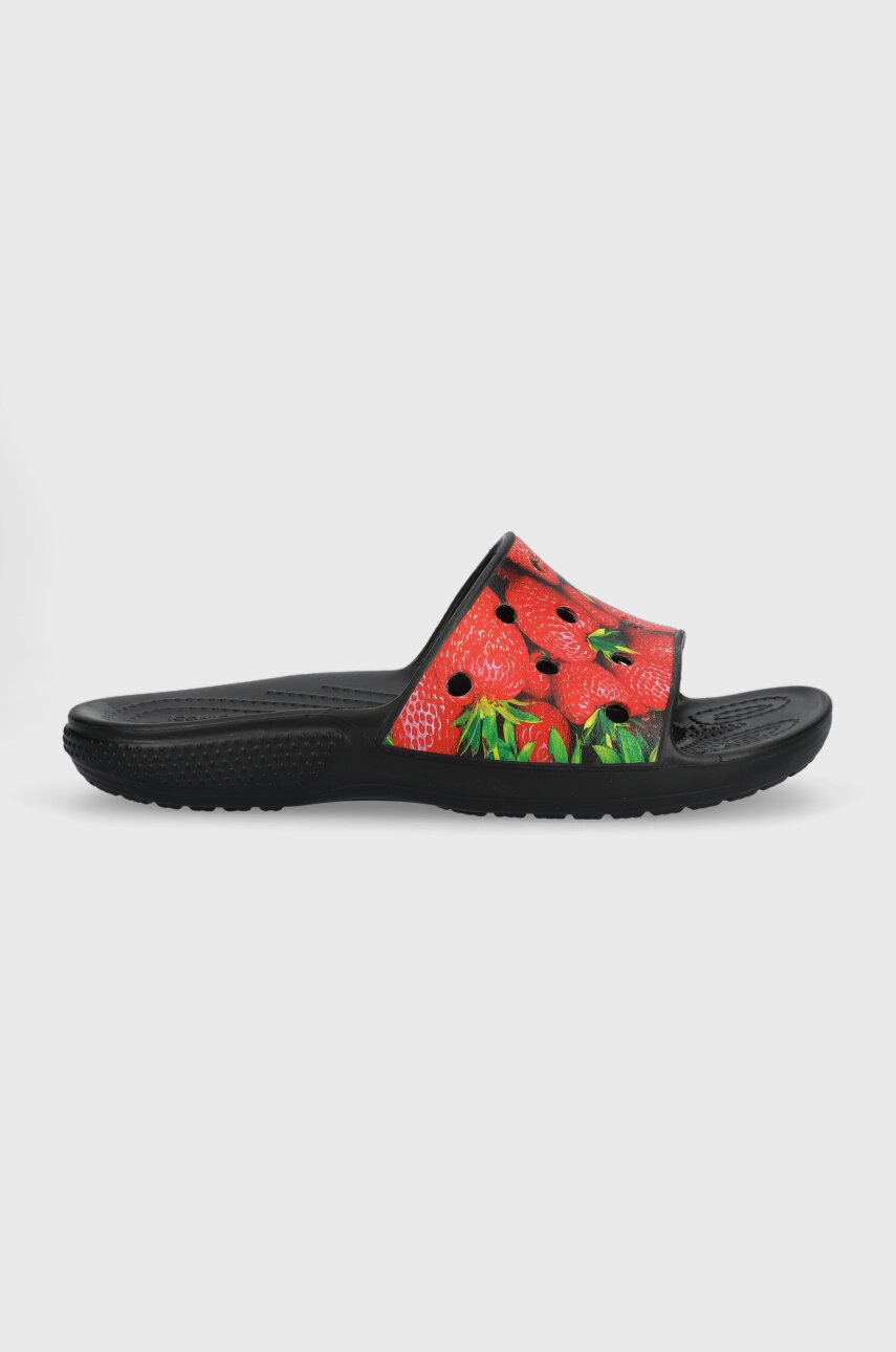 

Шлепанцы Crocs Classic Hyper Real женские цвет красный 208376