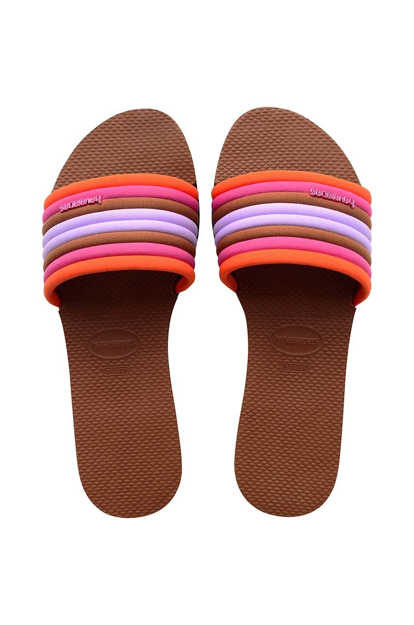 

Шлепанцы Havaianas You Malta Cool Sandals женские цвет фиолетовый 4148299