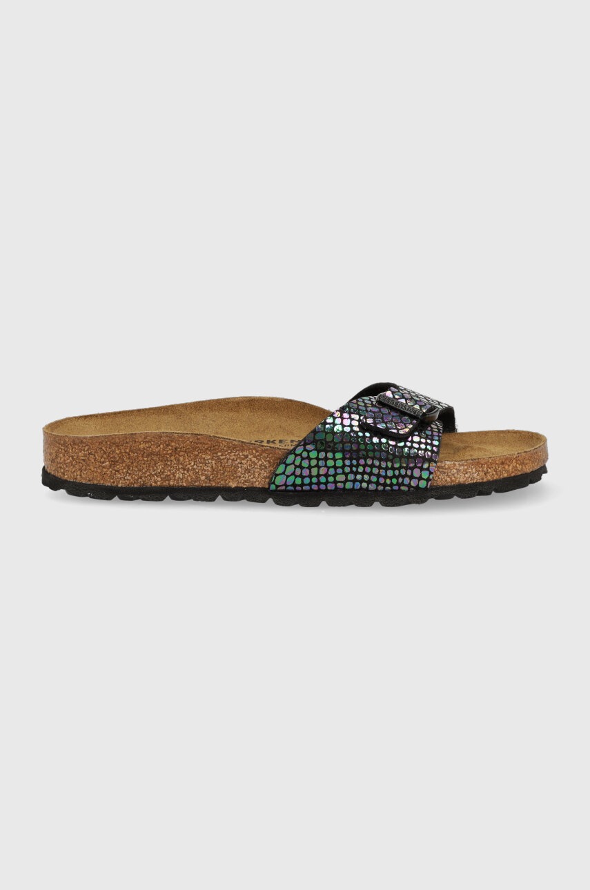 

Чехли Birkenstock в черно Madrid, Черен