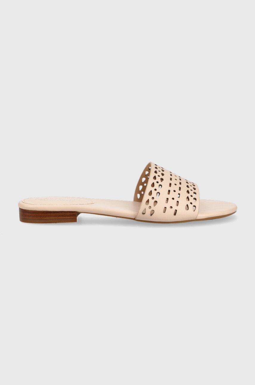 

Кожени чехли Lauren Ralph Lauren ANDEE в розово 802914511001, Розов