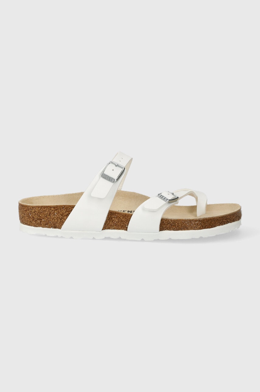 

Шлепанцы Birkenstock женские цвет белый