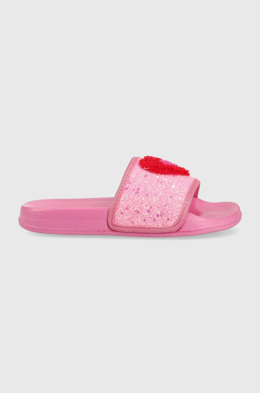 

Детские шлепанцы Agatha Ruiz de la Prada цвет розовый