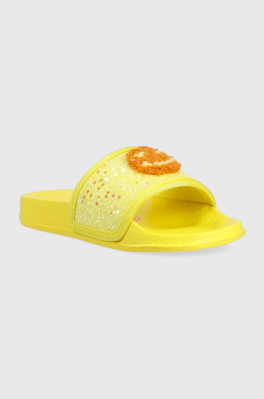 

Детские шлепанцы Agatha Ruiz de la Prada цвет жёлтый