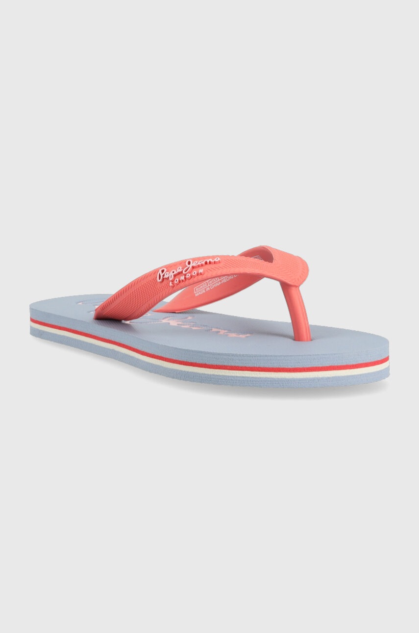 Детские вьетнамки Pepe Jeans Beach цвет оранжевый