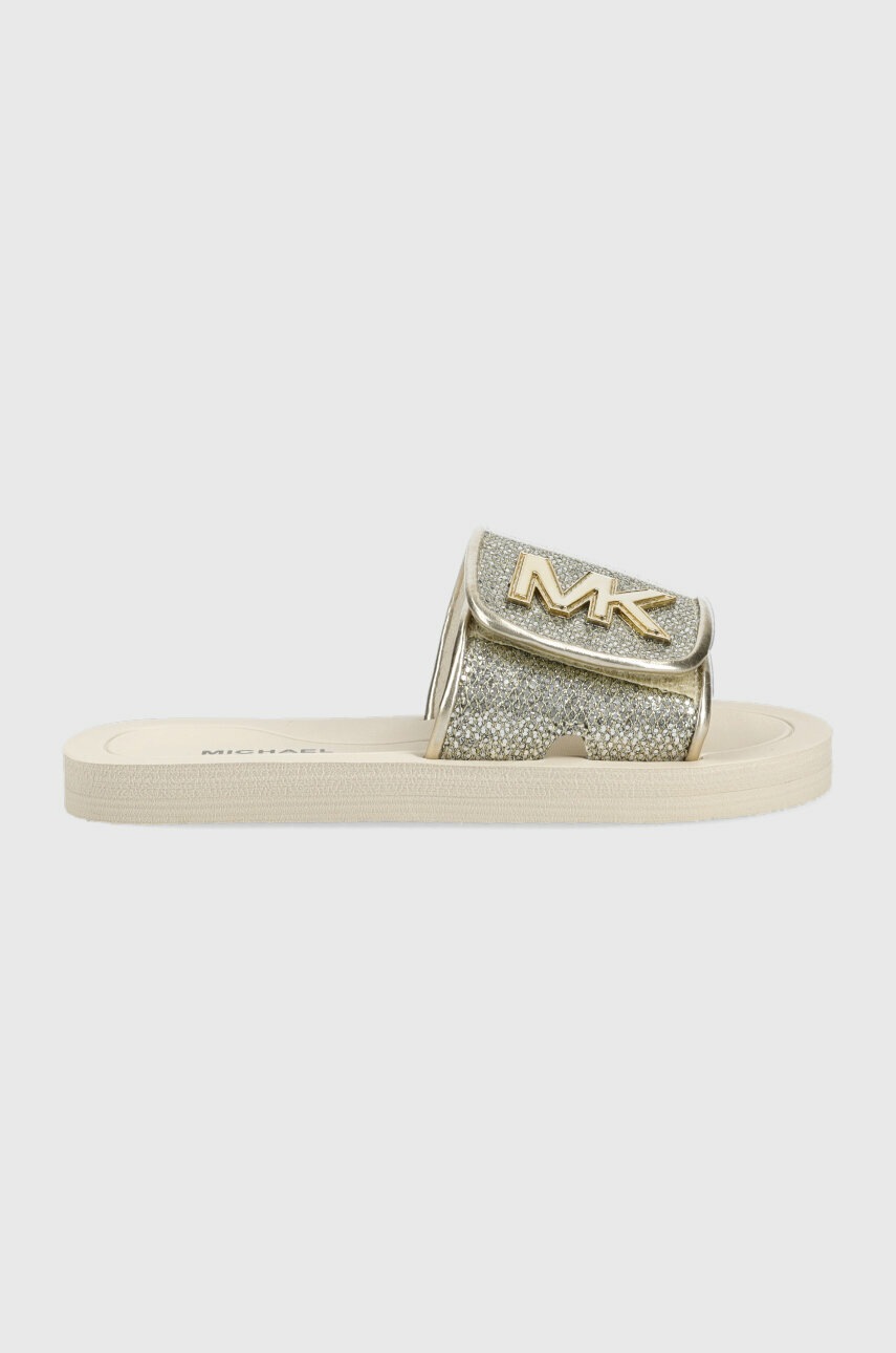 

Детски чехли Michael Kors Eli Malissa в златисто, Злато