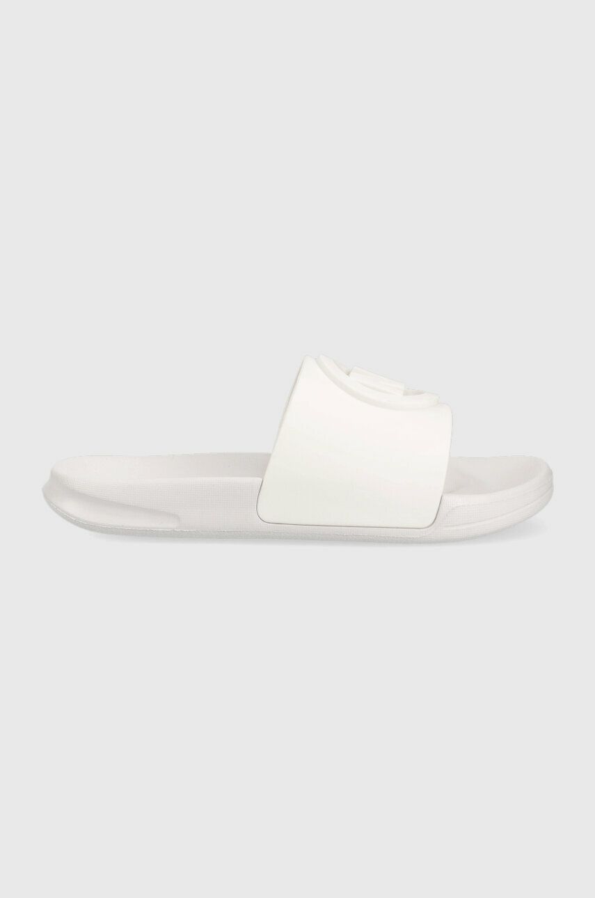 Dětské pantofle Michael Kors bílá barva - bílá -  Svršek: Umělá hmota Vnitřek: Umělá hmota