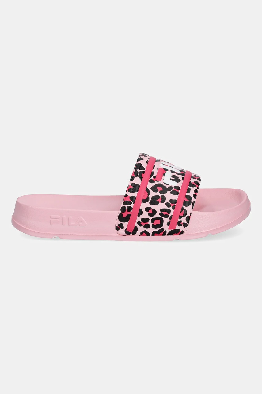 Детские шлепанцы Fila FFK0118 MORRO BAY P slipper цвет фиолетовый China