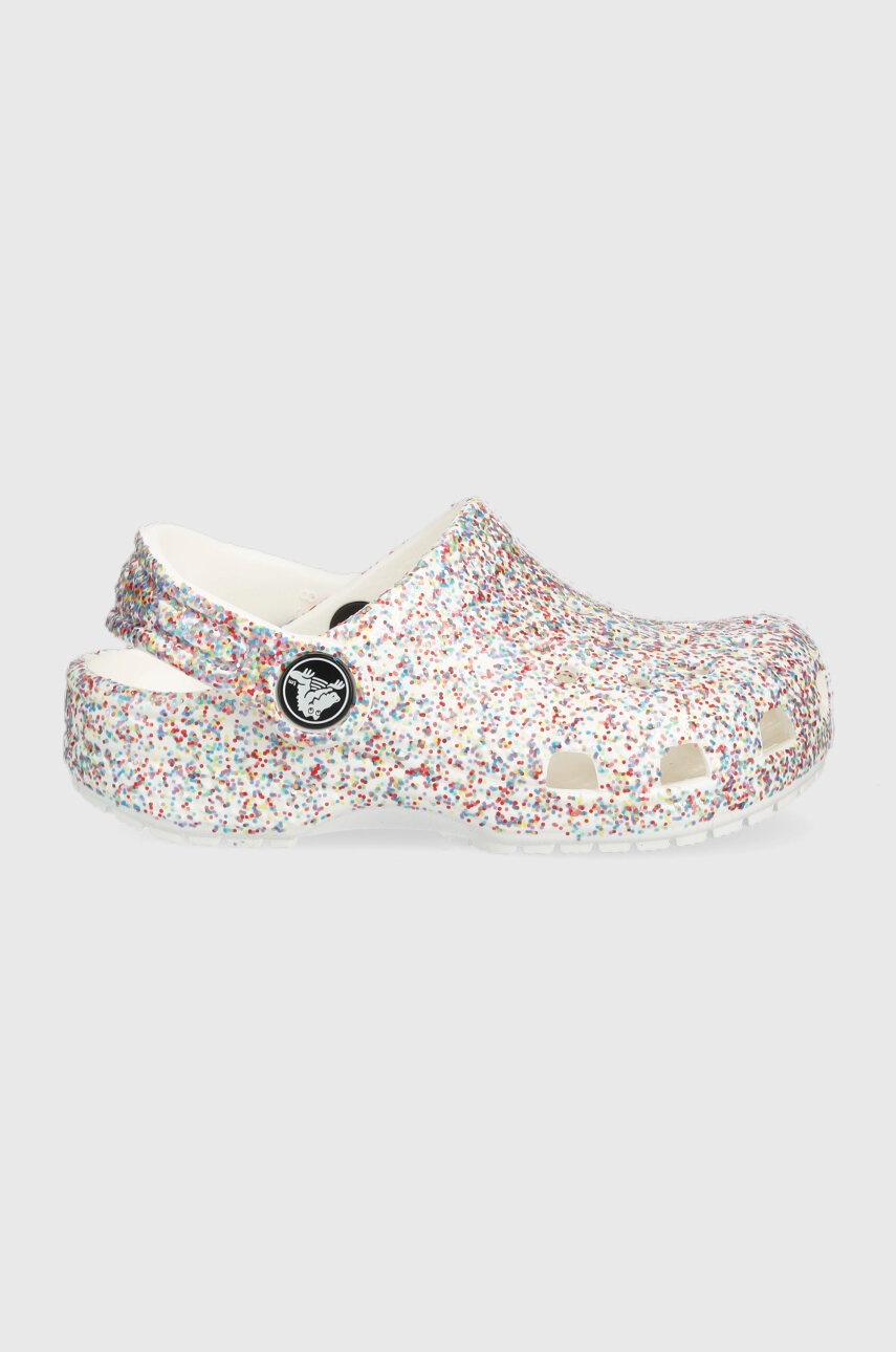 

Детские шлепанцы Crocs CLASSIC SPRINKLE GLITTER