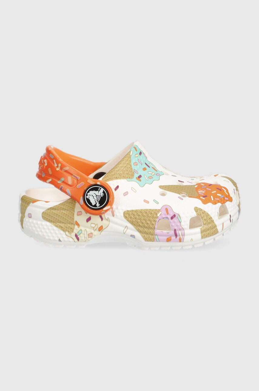 

Детские шлепанцы Crocs CLASSIC ICE CREAM GRAPHIC
