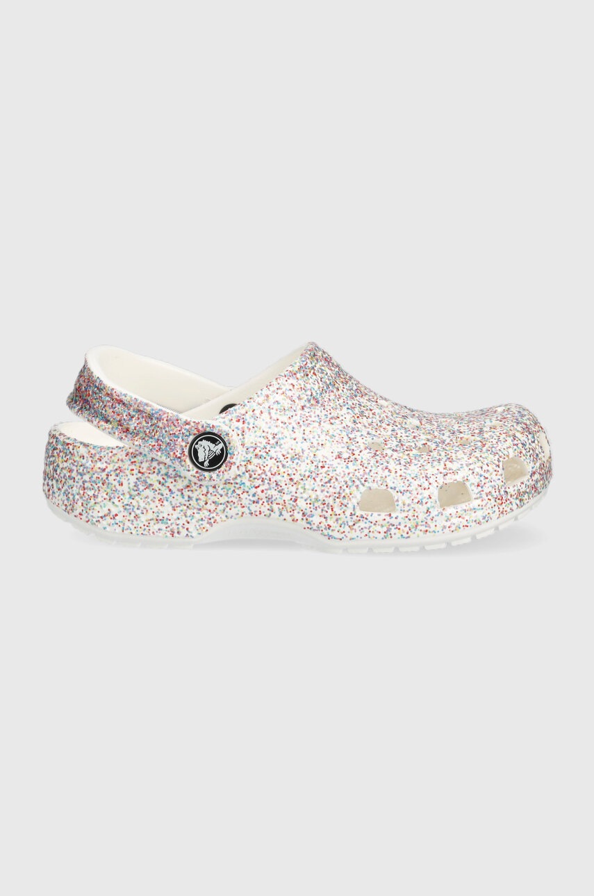 Dětské pantofle Crocs CLASSIC SPRINKLE GLITTER - vícebarevná -  Umělá hmota