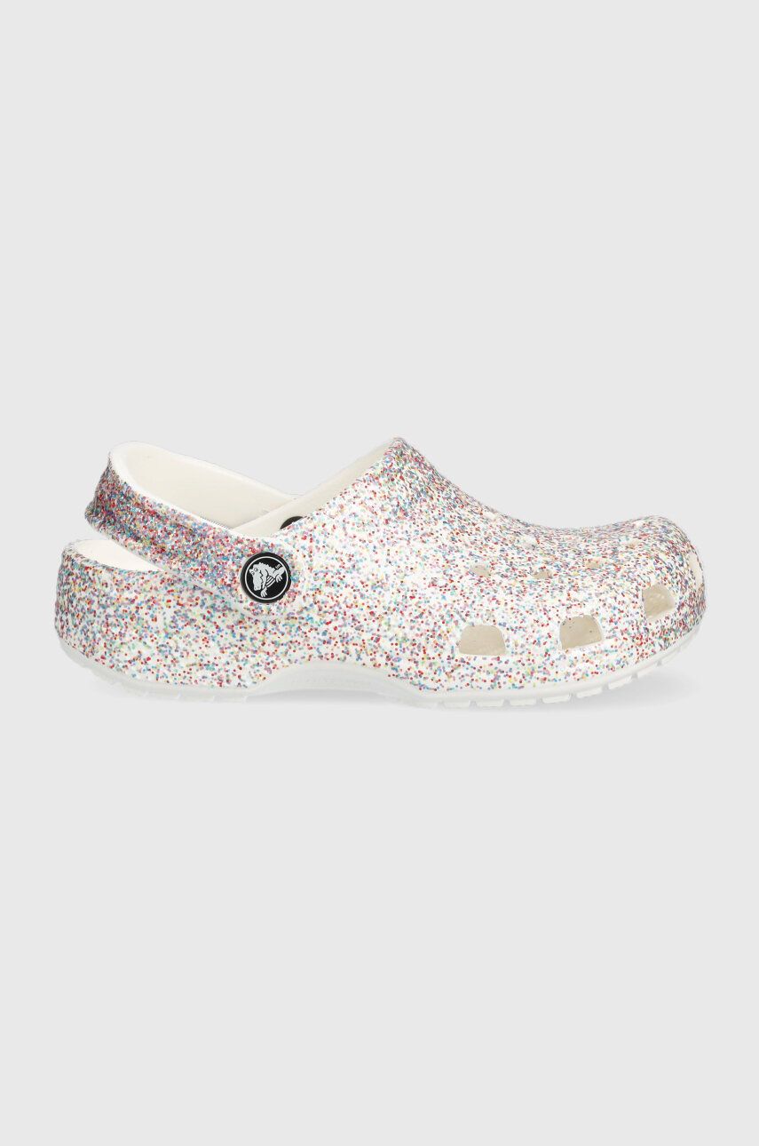 Dětské pantofle Crocs CLASSIC SPRINKLE GLITTER