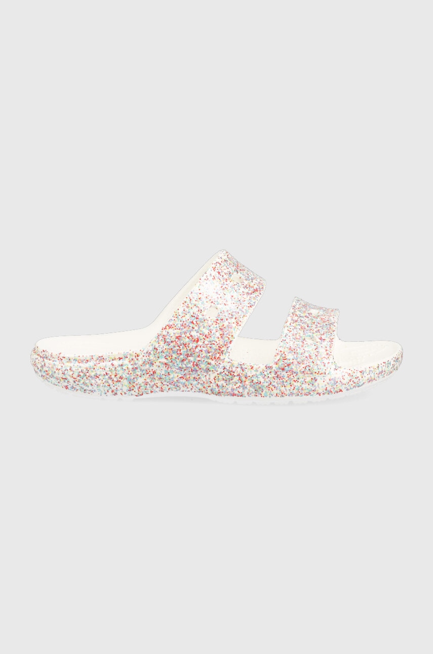 Детские шлепанцы Crocs CLASSIC SPRINKLE GLITTER Детские шлепанцы Crocs CLASSIC SPRINKLE GLITTER