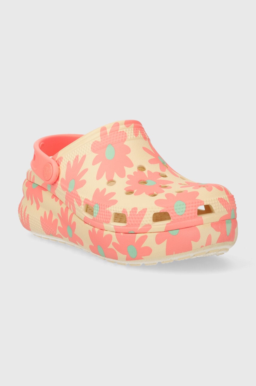 Детские шлепанцы Crocs CLASSIC CUTIE RETRO цвет розовый в Житомире Детские шлепанцы Crocs CLASSIC CUTIE RETRO цвет розовый в Житомире