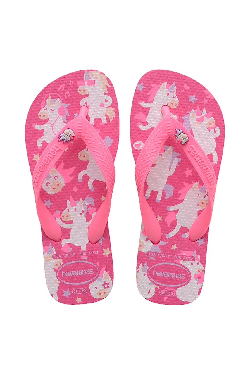 Havaianas slapi copii FANTASY culoarea roz Havaianas slapi copii FANTASY culoarea roz