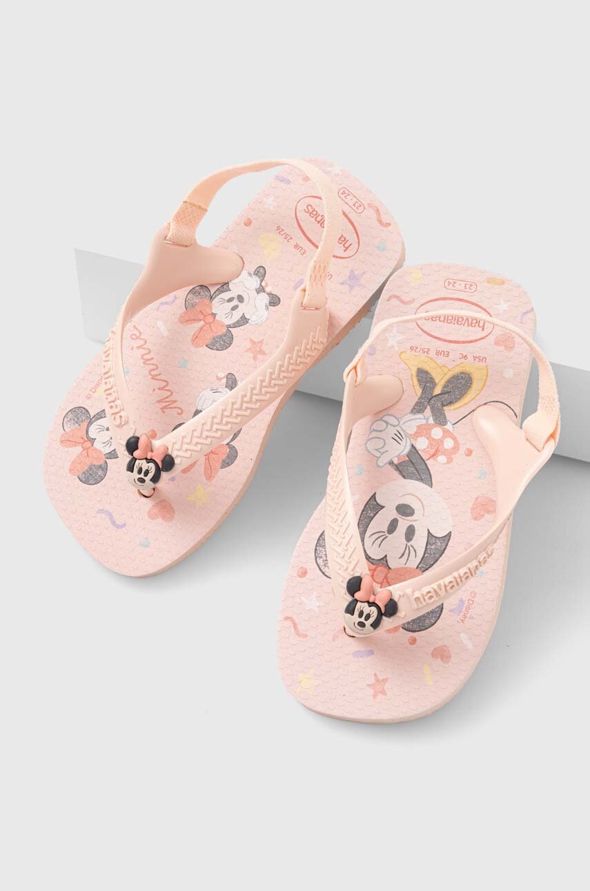 

Детски сандали Havaianas DISNEY CLASSICS в розово, Розов