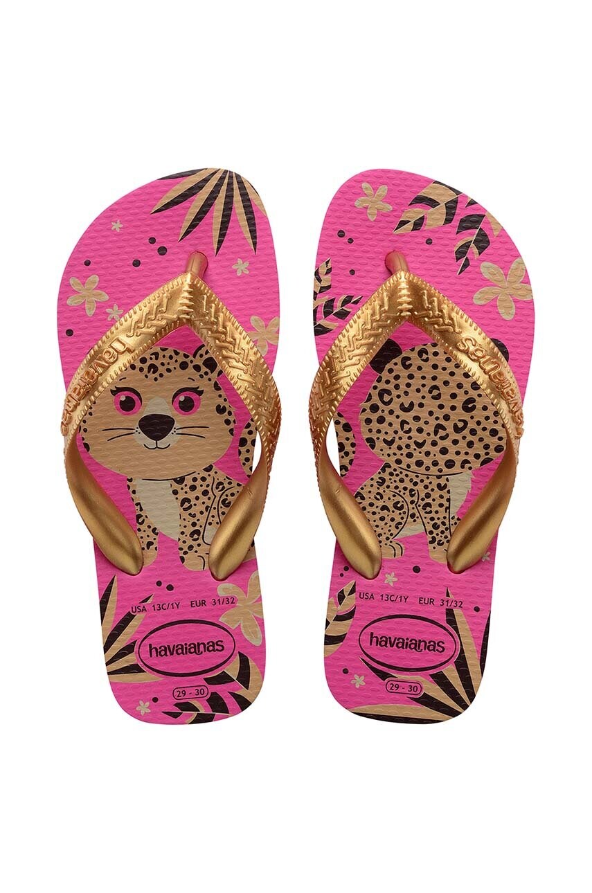 

Детские вьетнамки Havaianas TOP PETS цвет розовый