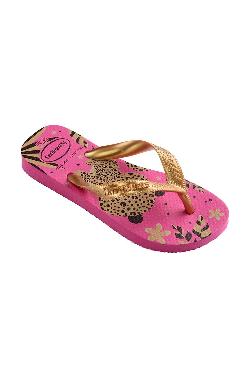 

Дитячі в'єтнамки Havaianas TOP PETS колір рожевий
