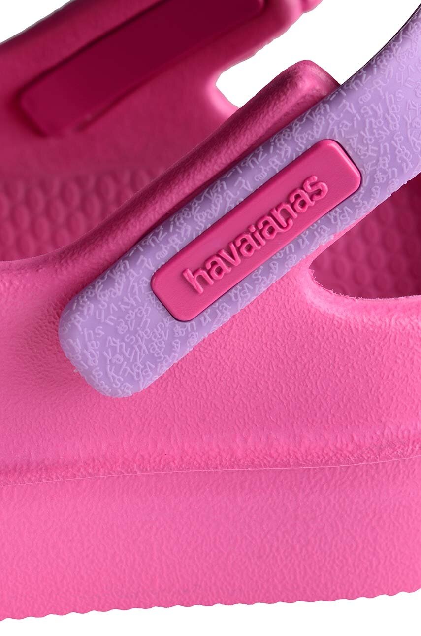 Dětské pantofle Havaianas CLOG (obrázek 7)