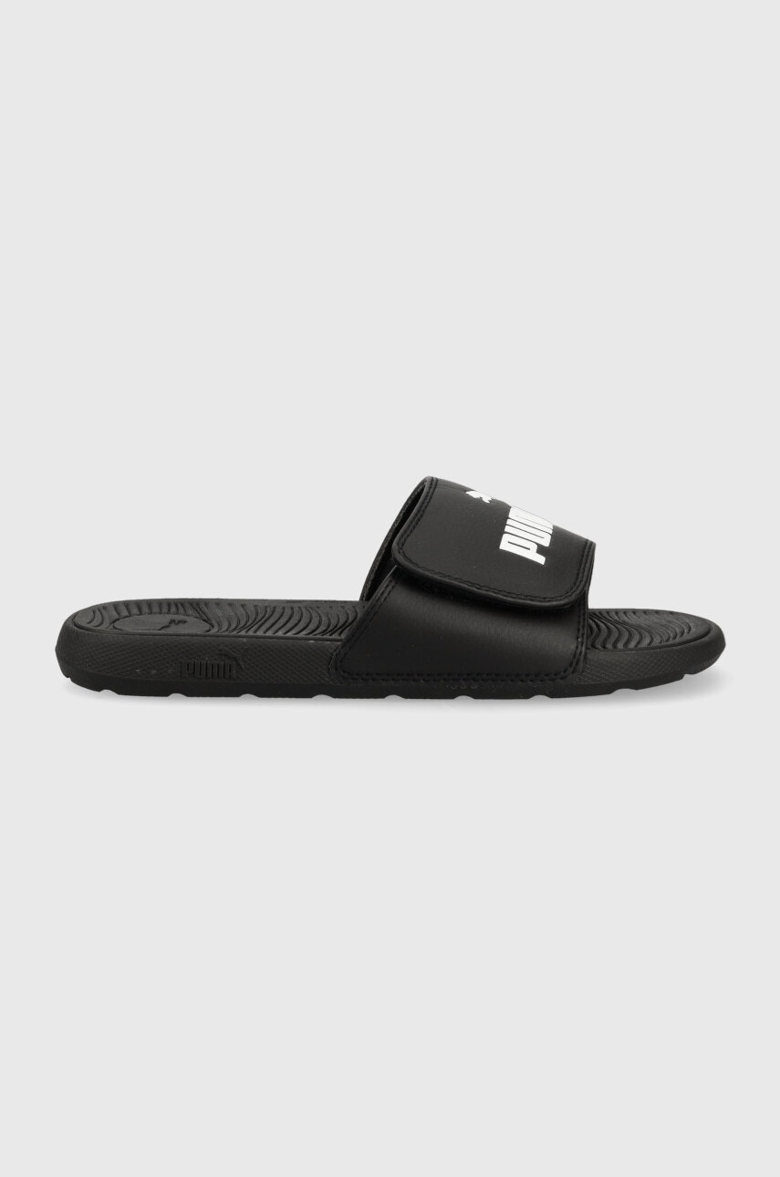 

Детские шлепанцы Puma Cool Cat 2.0 V Jr цвет чёрный