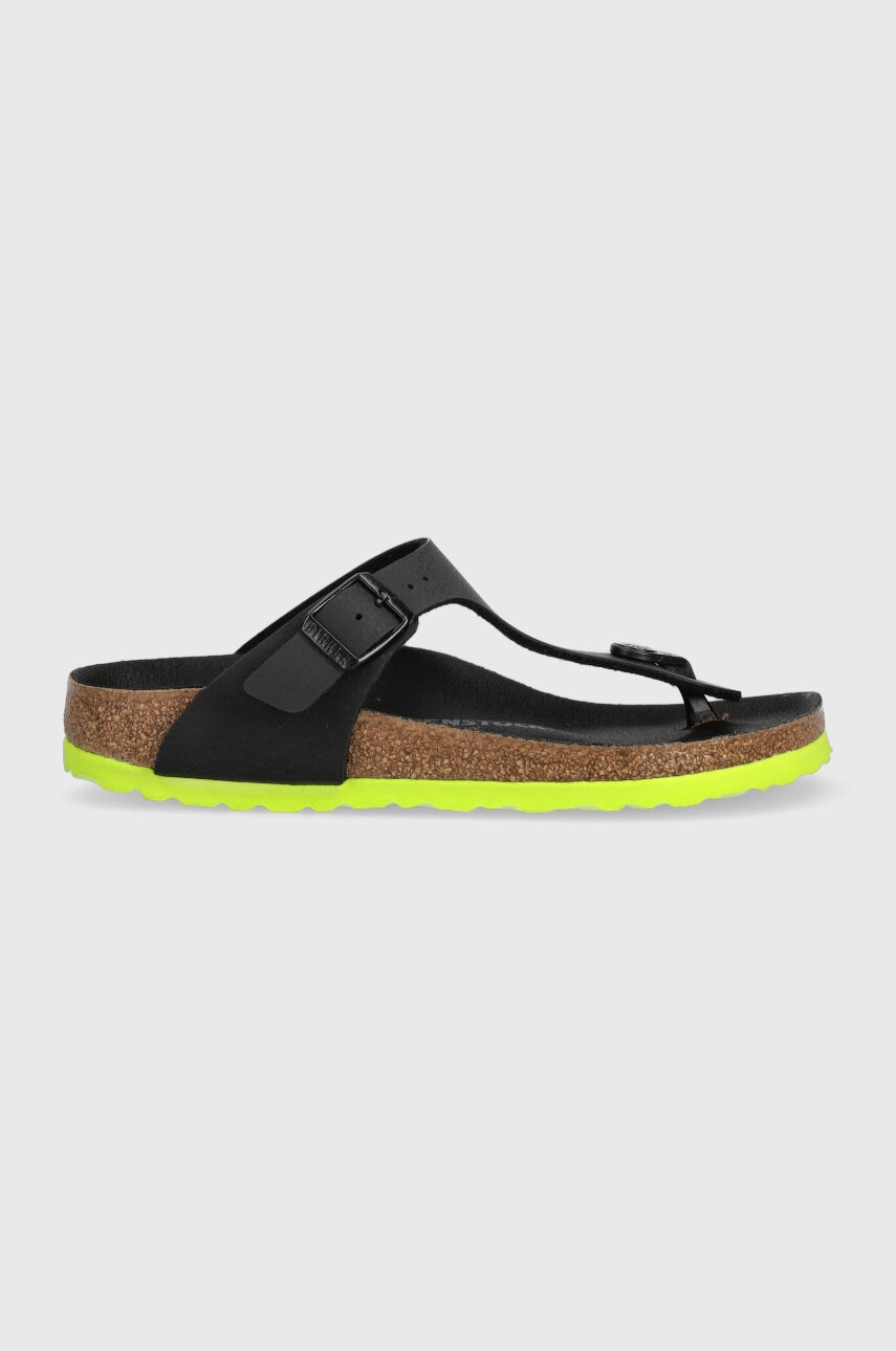 Детские вьетнамки Birkenstock цвет чёрный Детские вьетнамки Birkenstock цвет чёрный