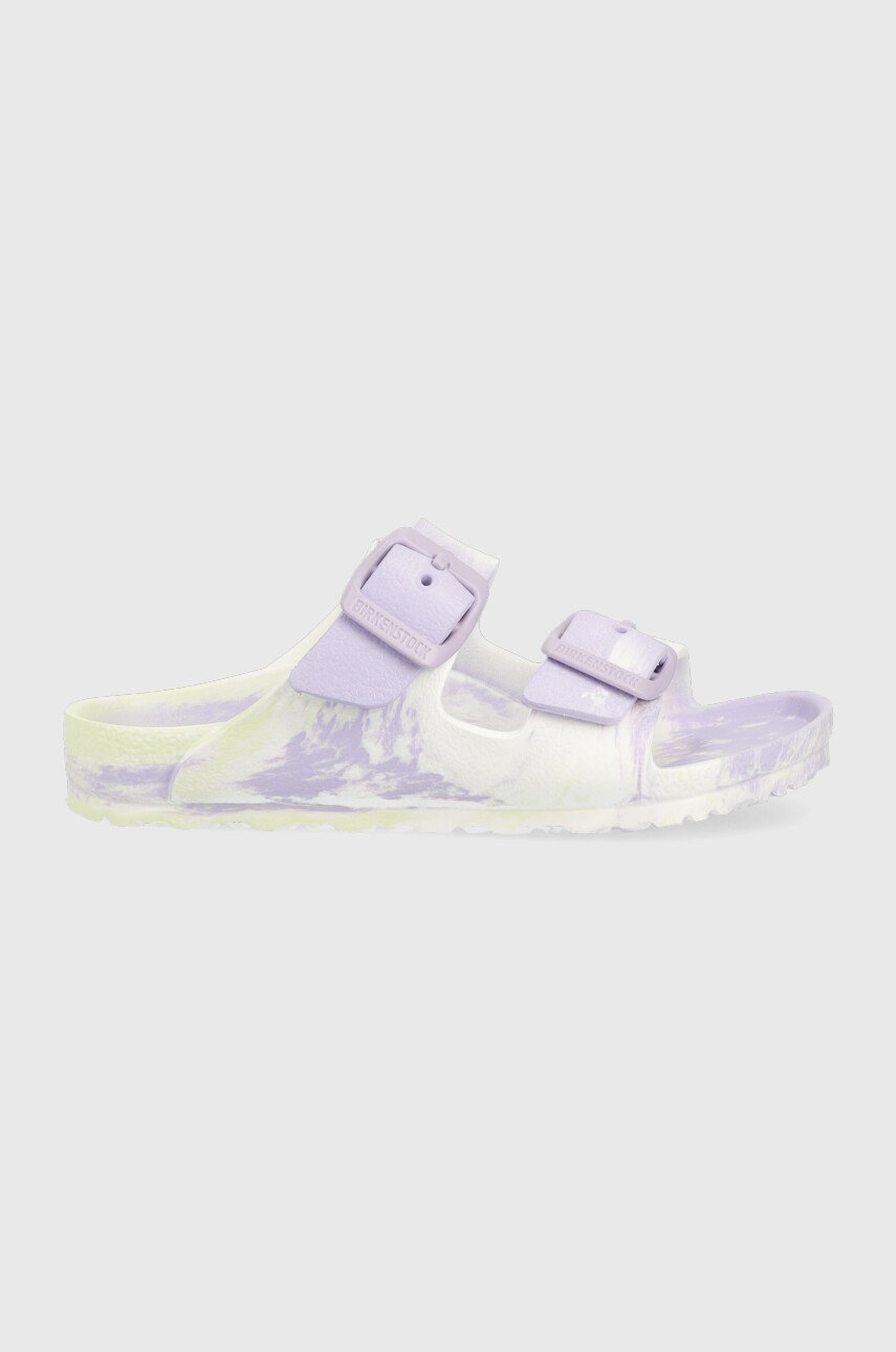 

Детски чехли Birkenstock в лилаво, Виолетов