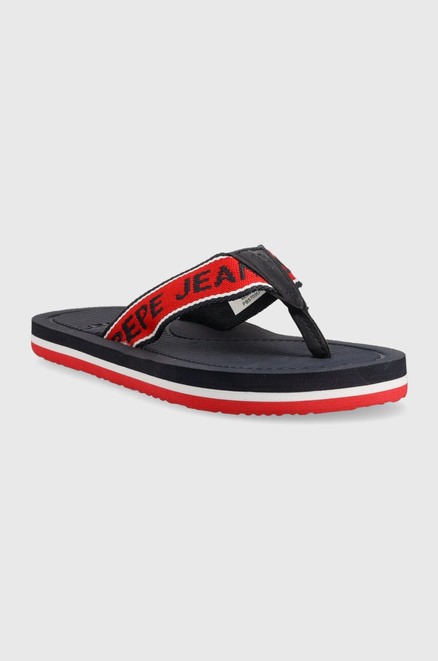 Детские вьетнамки Pepe Jeans Off Beach цвет синий