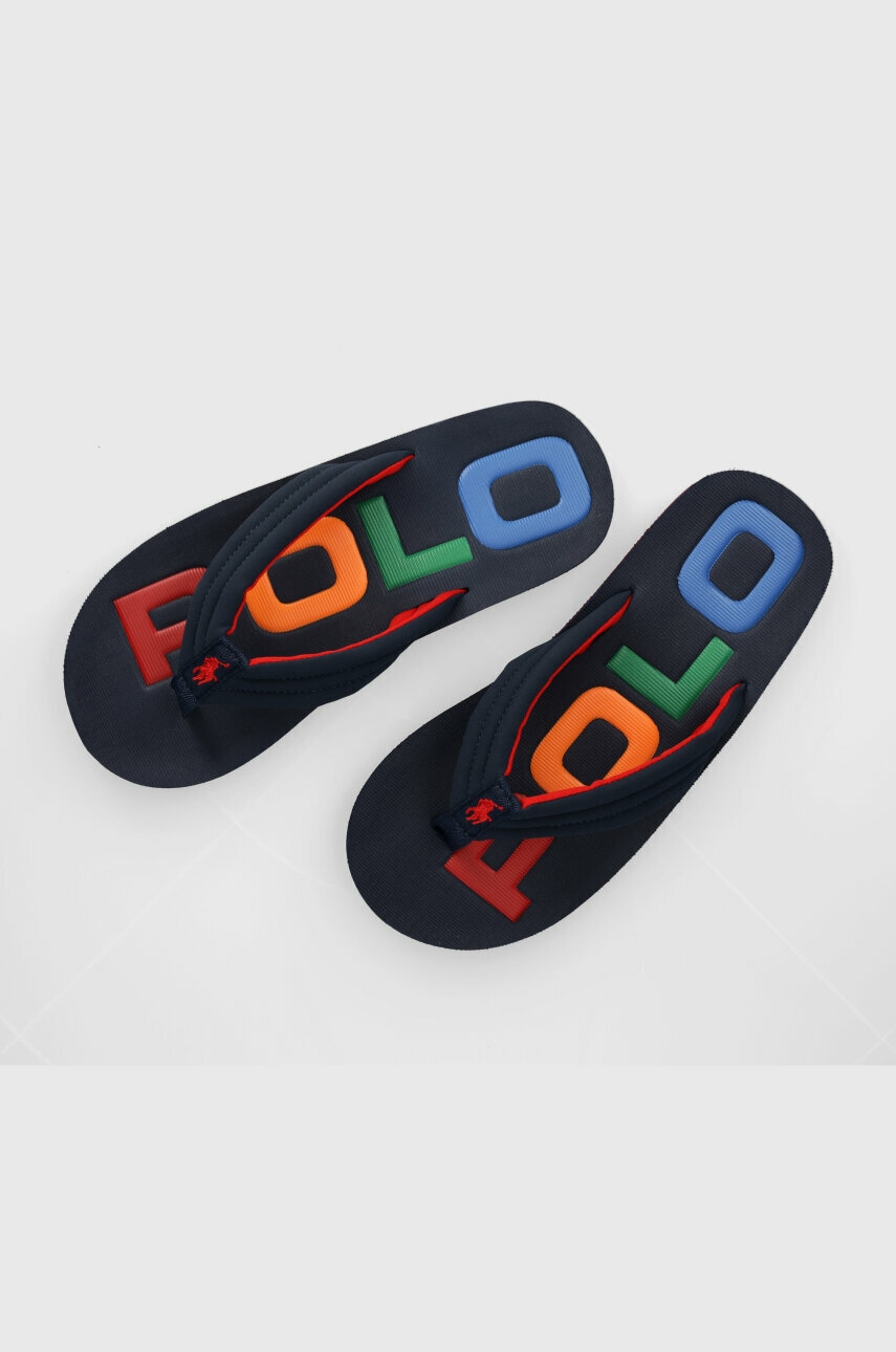 Детские вьетнамки Polo Ralph Lauren цвет синий в Тернополе Детские вьетнамки Polo Ralph Lauren цвет синий в Тернополе