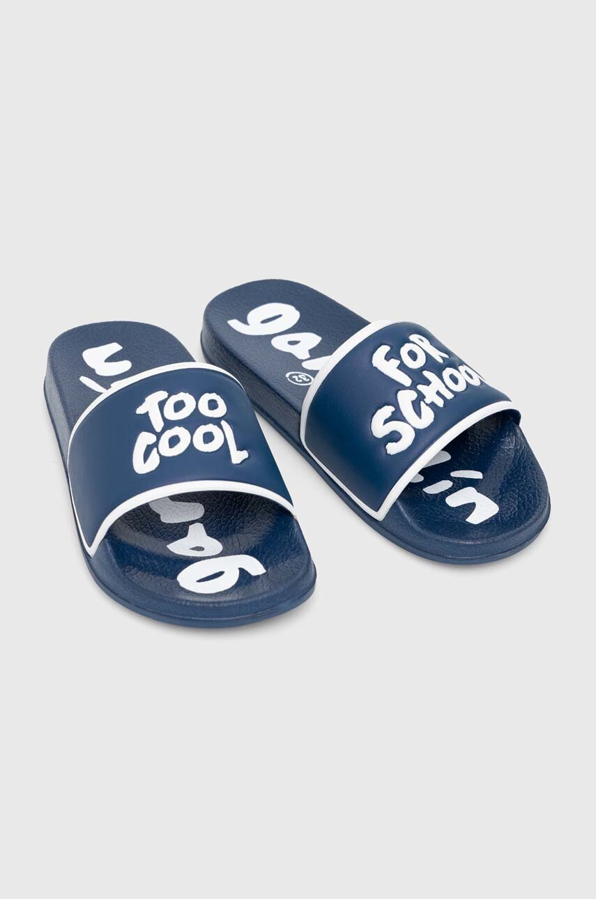 Детские шлепанцы Garvalin цвет синий Детские шлепанцы Garvalin цвет синий