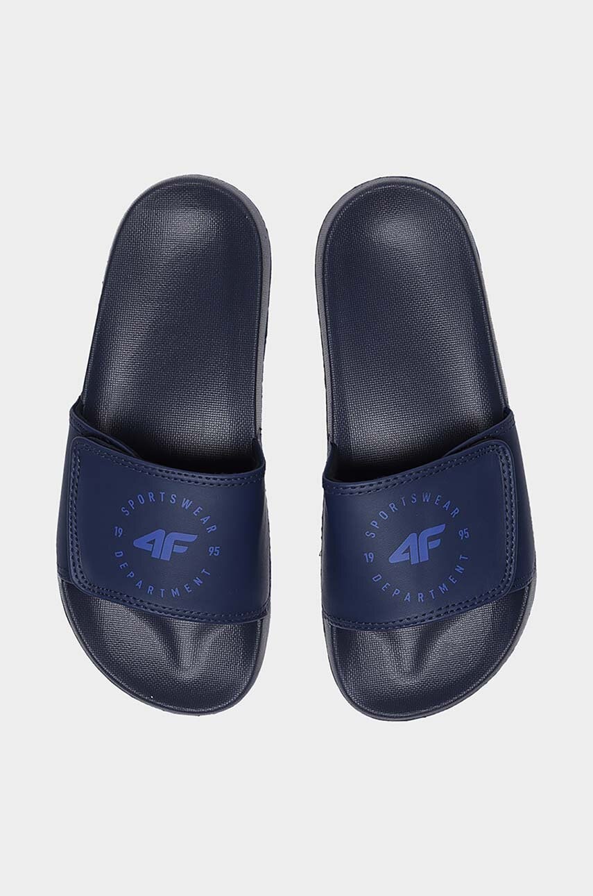 Детские шлепанцы 4F цвет синий в Хмельницком Детские шлепанцы 4F цвет синий в Хмельницком
