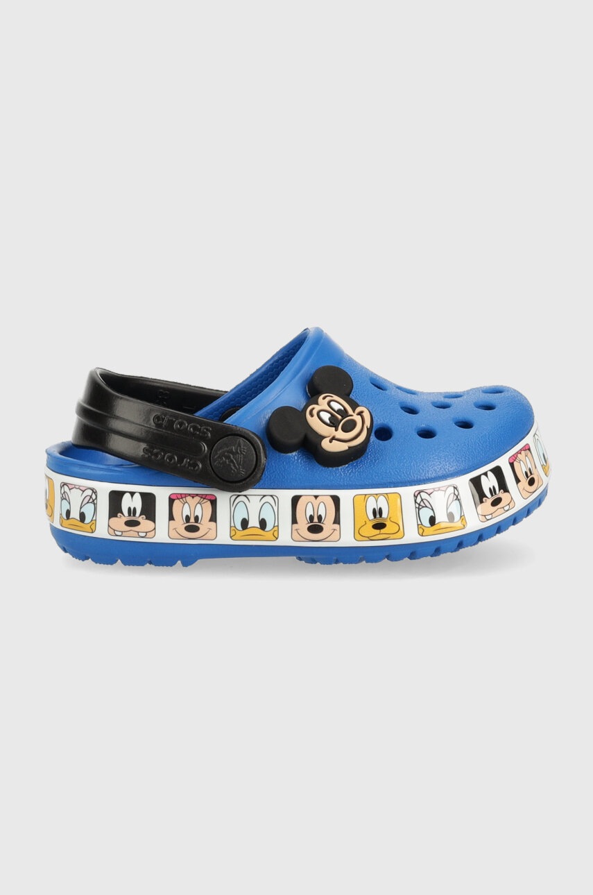 

Детские шлепанцы Crocs x Disney