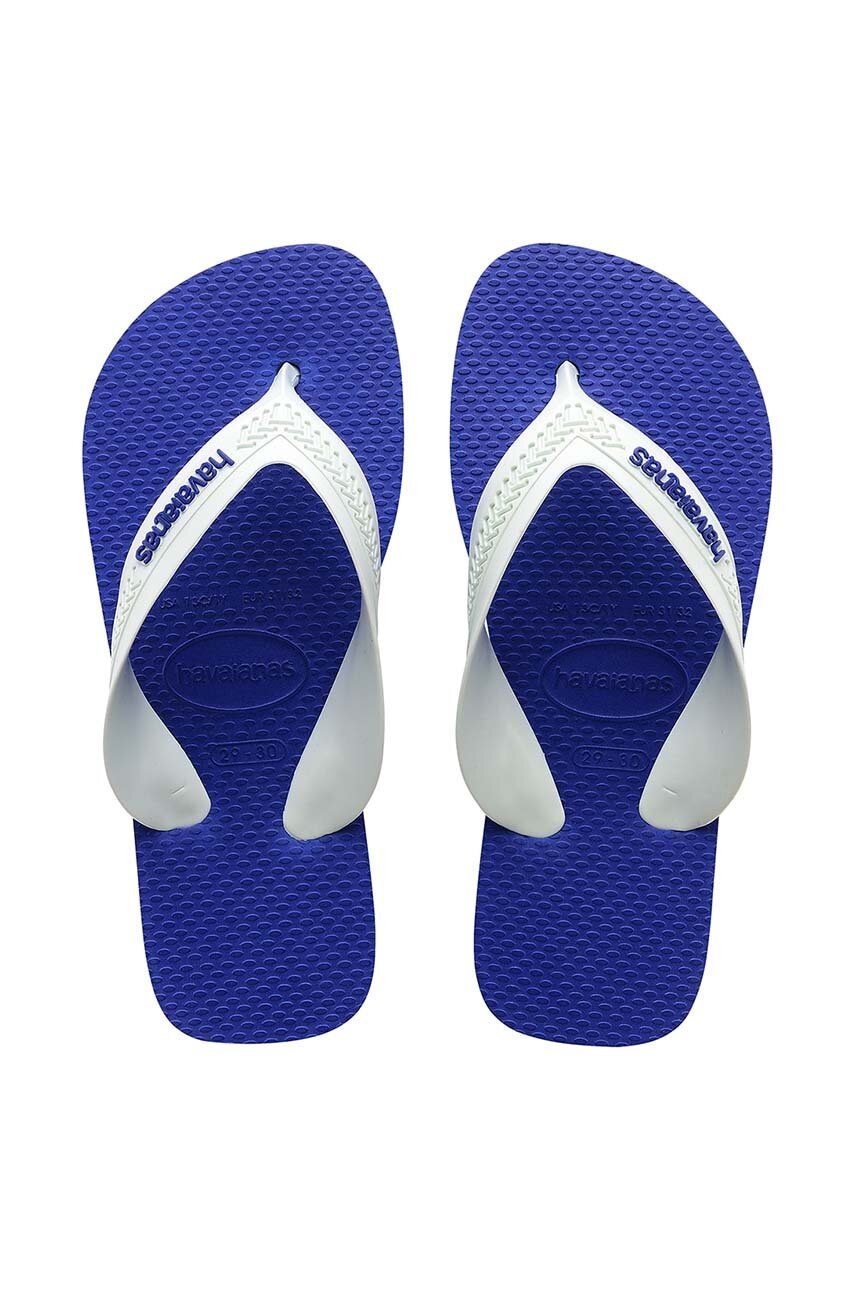 Дитячі в'єтнамки Havaianas MAX колір синій Дитячі в'єтнамки Havaianas MAX колір синій