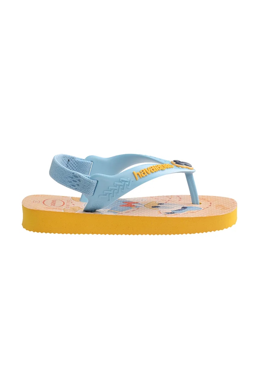 Детские сандалии Havaianas DISNEY CLASSICS цвет бежевый Детские сандалии Havaianas DISNEY CLASSICS цвет бежевый