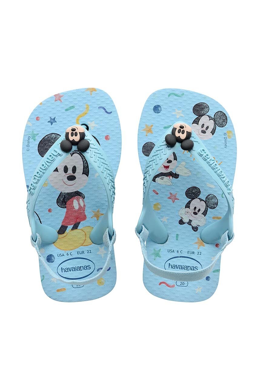 Levně Dětské sandály Havaianas DISNEY CLASSICS