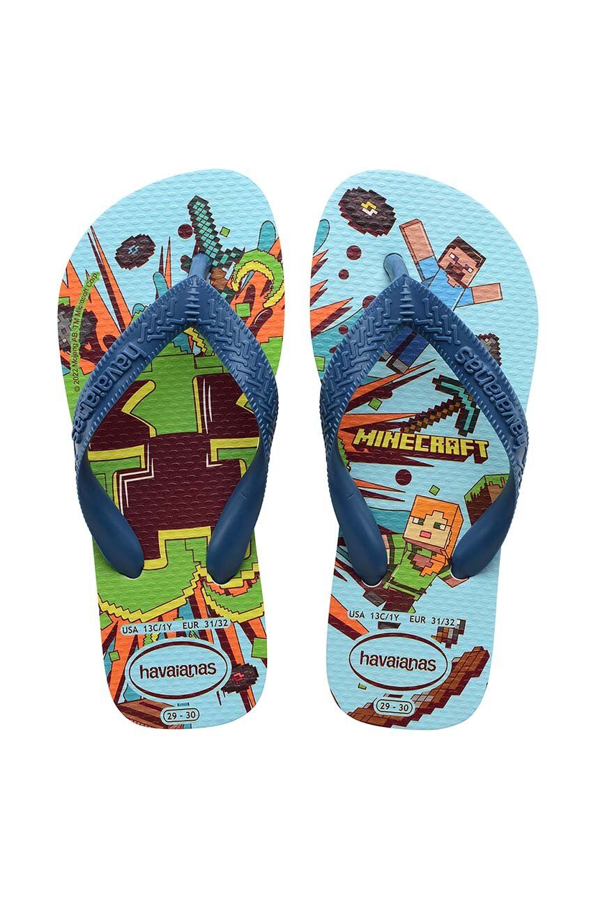 Детские вьетнамки Havaianas MINECRAFT