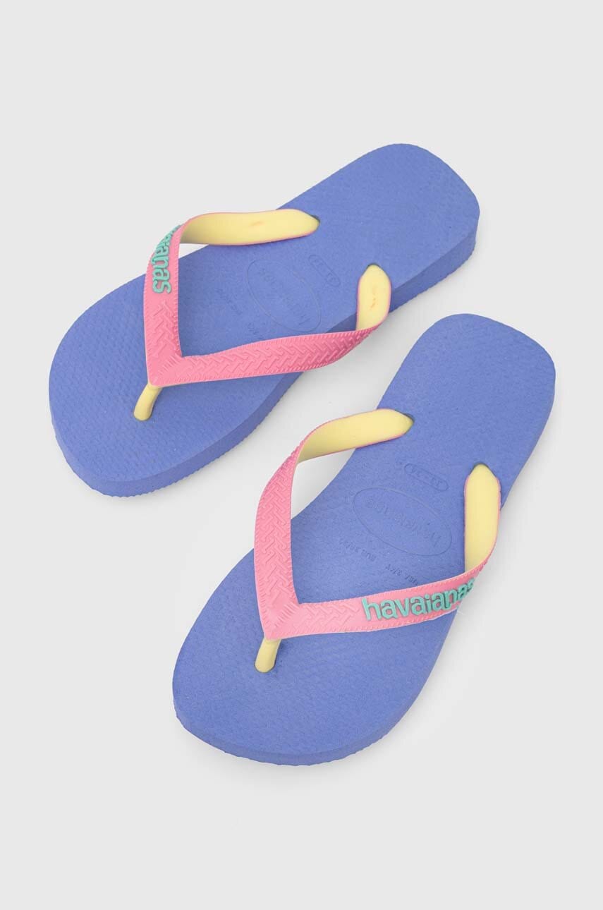 

Детски джапанки Havaianas TOP MIX в лилаво, Виолетов