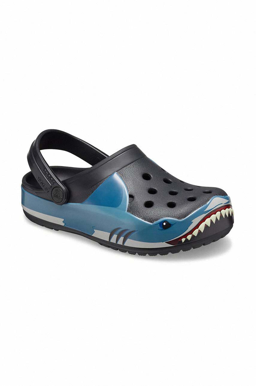 Детские шлепанцы Crocs FunLab Unicorn Band цвет фиолетовый в Житомире Детские шлепанцы Crocs FunLab Unicorn Band цвет фиолетовый в Житомире