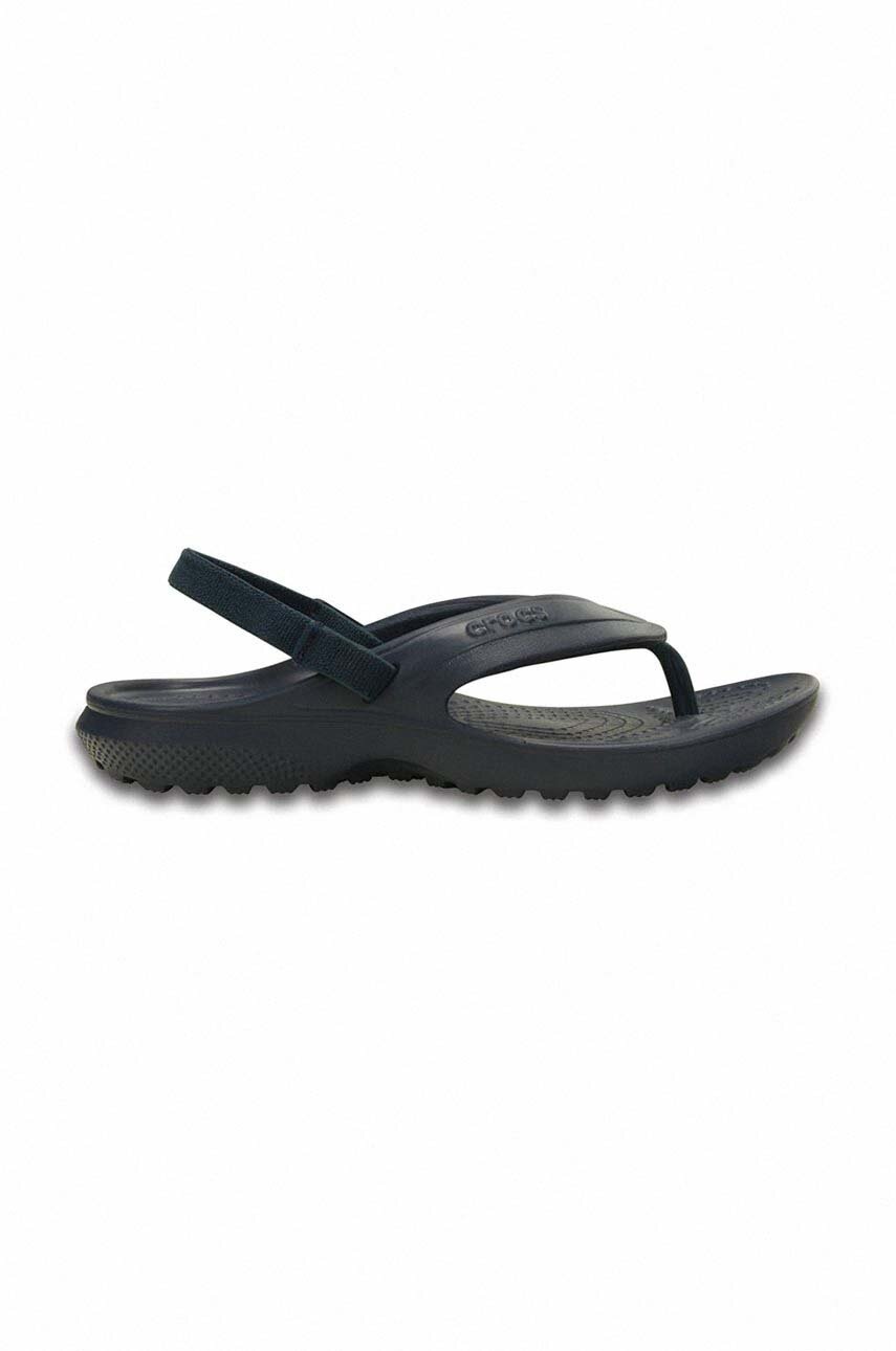 Детские вьетнамки Crocs CLASSIC FLIP цвет синий