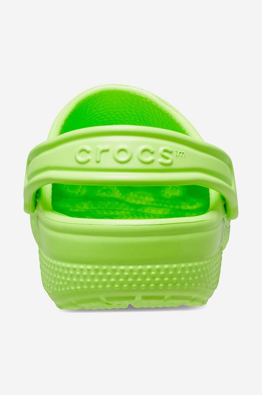 Crocs Slapi Copii Culoarea Verde