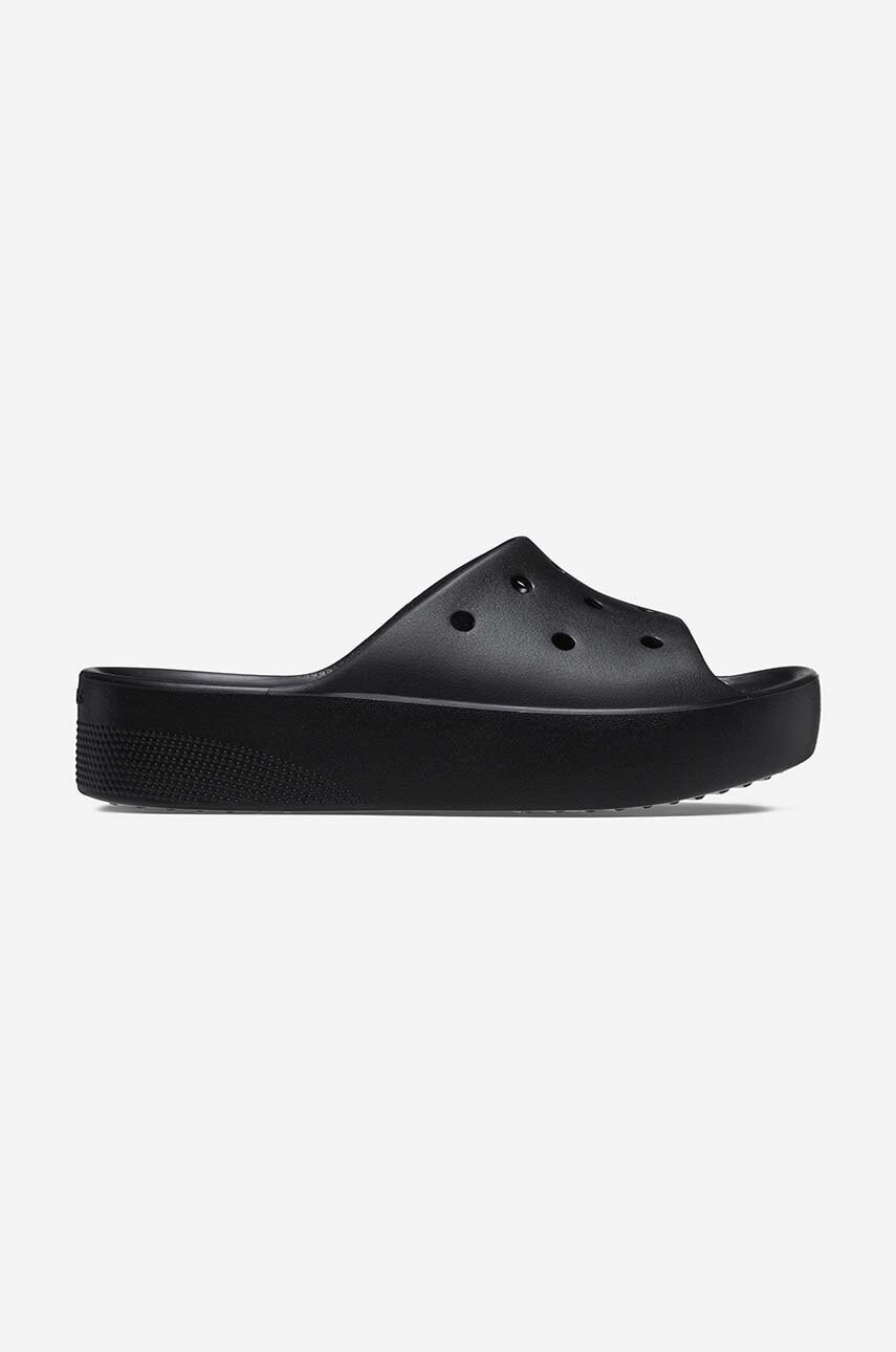 Crocs Slapi Culoarea Maro