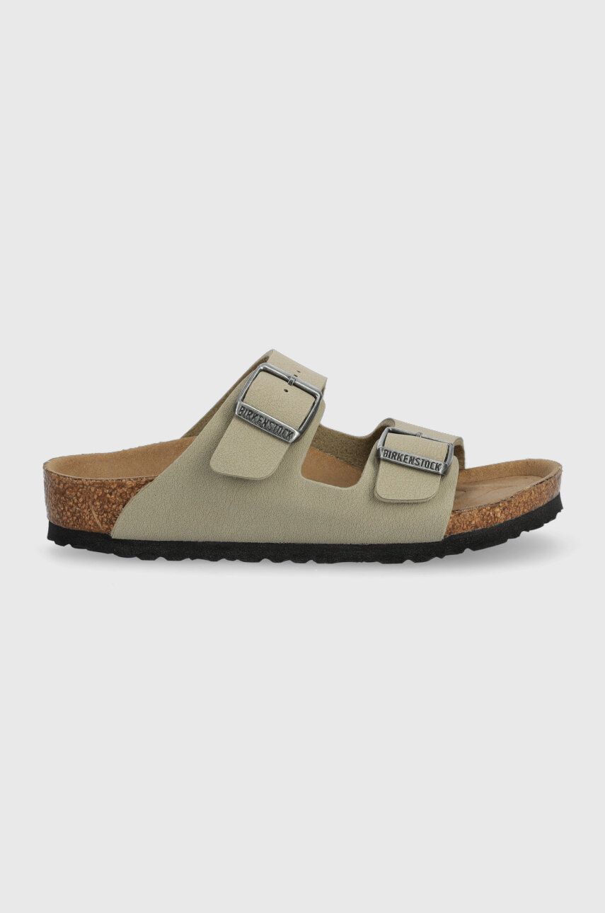 E-shop Dětské pantofle Birkenstock Arizona béžová barva