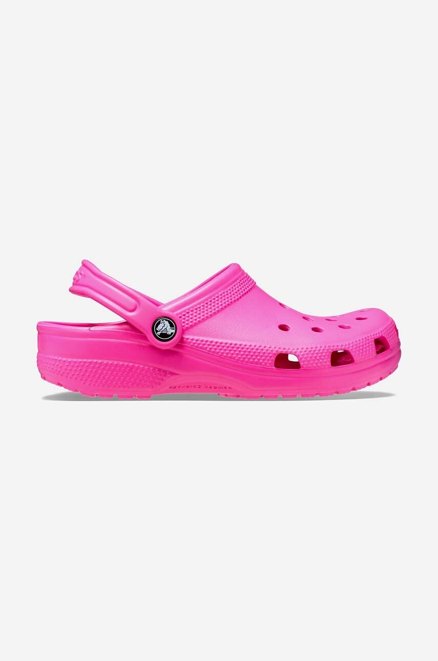 Crocs papuci culoarea roz