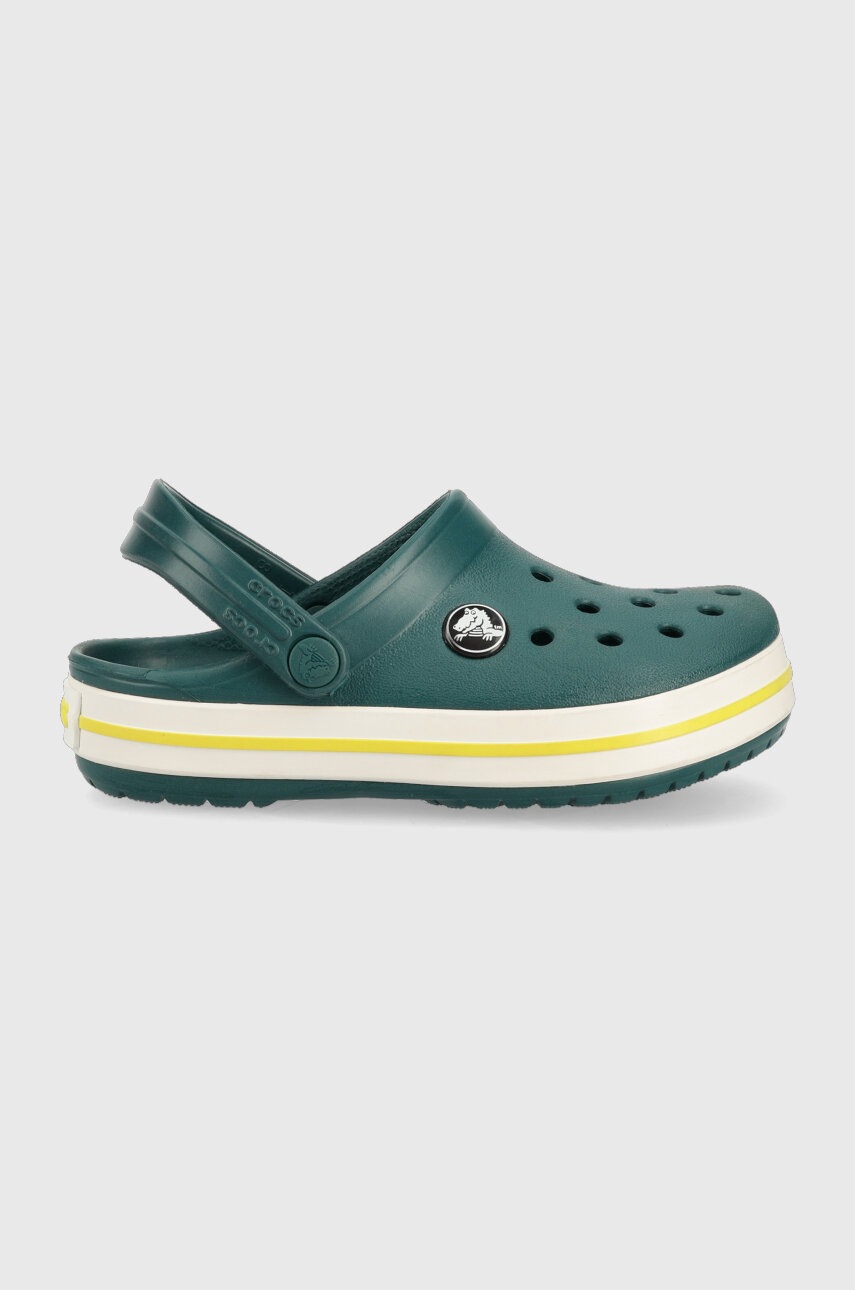 

Шлепанцы Crocs Crocband Clog цвет бирюзовый