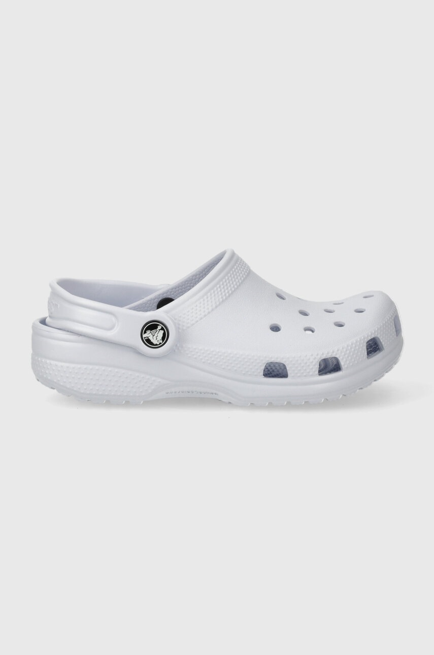 Дитячі шльопанці Crocs Classic Kids Clog колір сірий