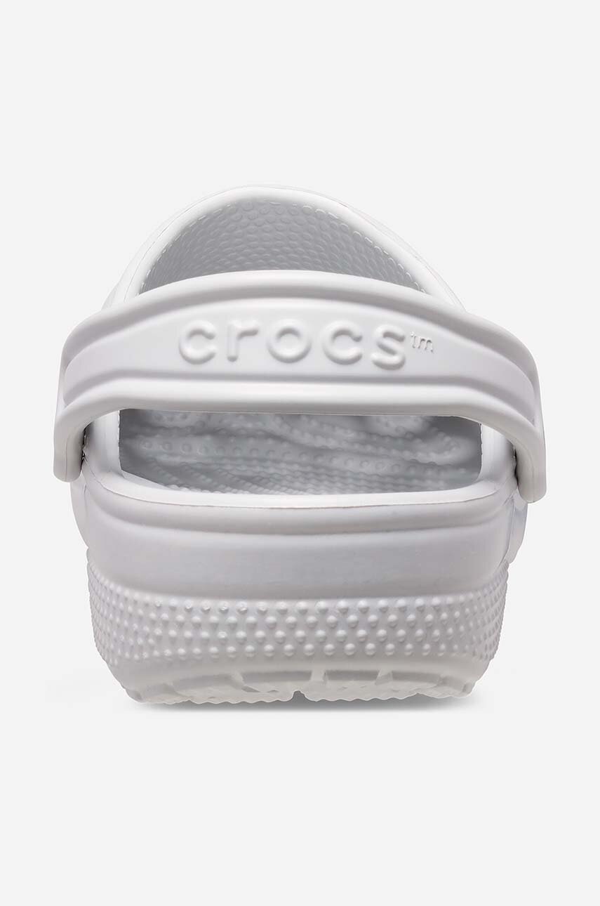 Детские шлепанцы Crocs Classic Kids Clog цвет серый