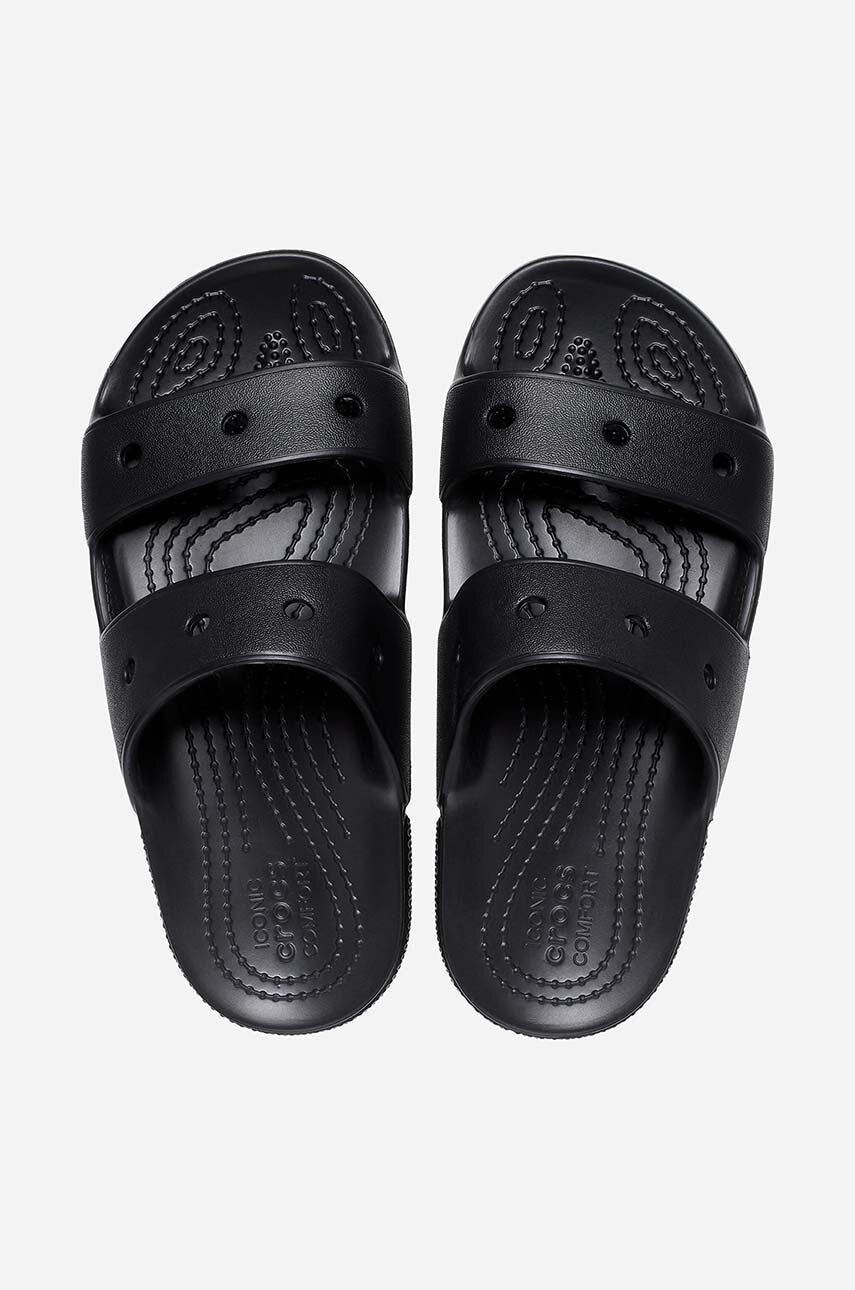 Otroški Natikači Crocs Classic Sandal Kids črna Barva