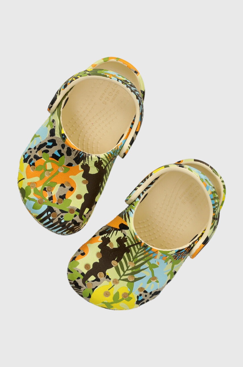 

Детски чехли Crocs CLASSIC FAR OUT CLOG в бежово, Бежов